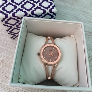 Rose Gold Watch